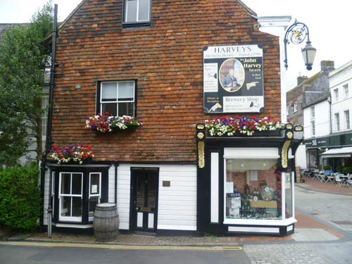 Harveys beer shop